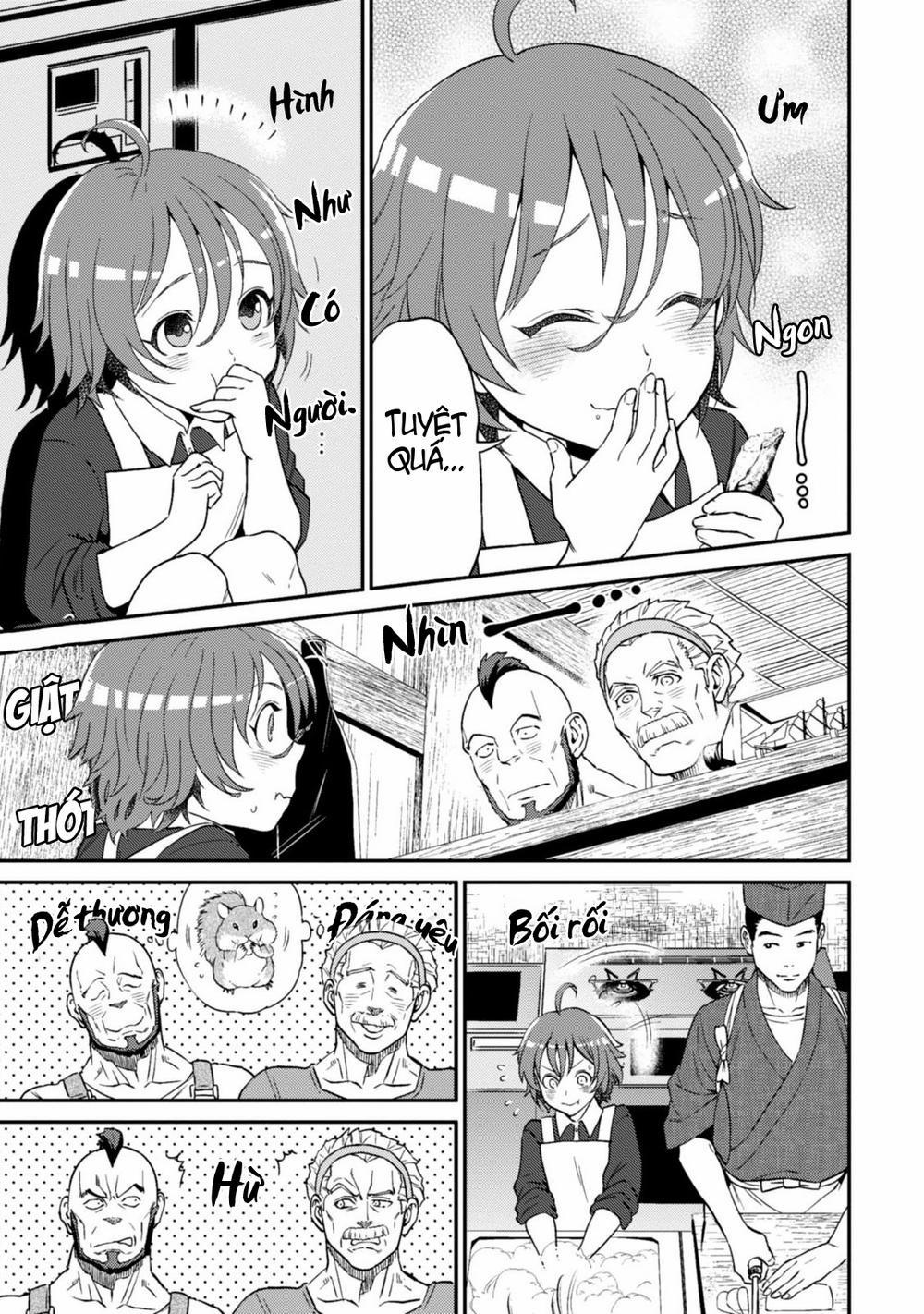 Xuyên Không Tửu Lầu 10 trang 14