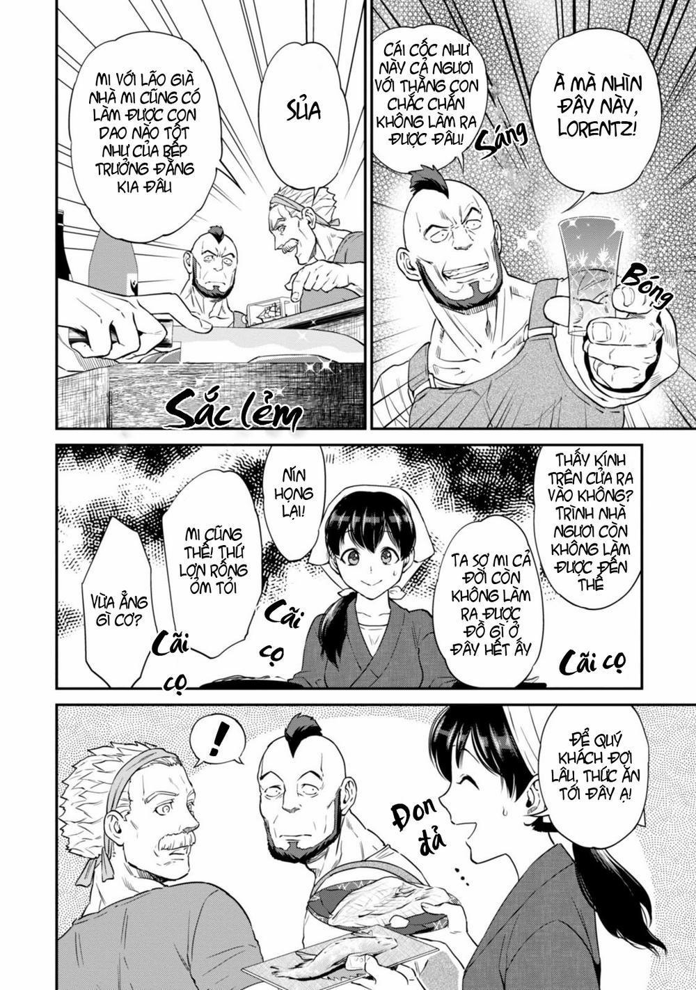 Xuyên Không Tửu Lầu 10 trang 15