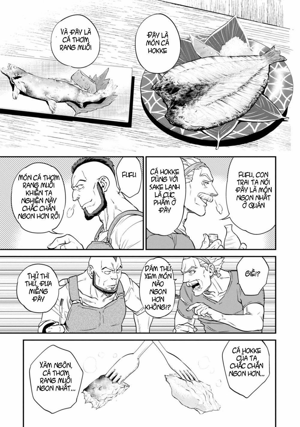 Xuyên Không Tửu Lầu 10 trang 16