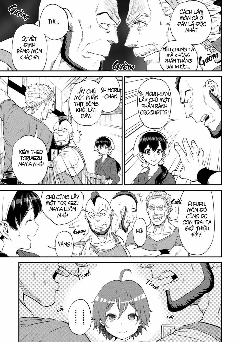 Xuyên Không Tửu Lầu 10 trang 18