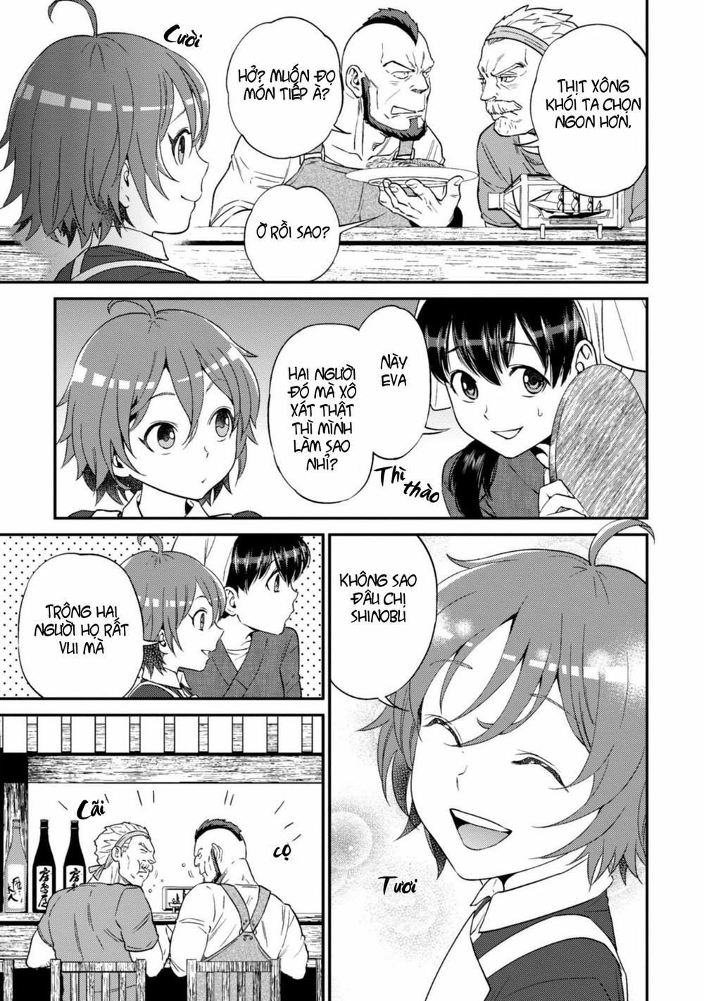 Xuyên Không Tửu Lầu 10 trang 20