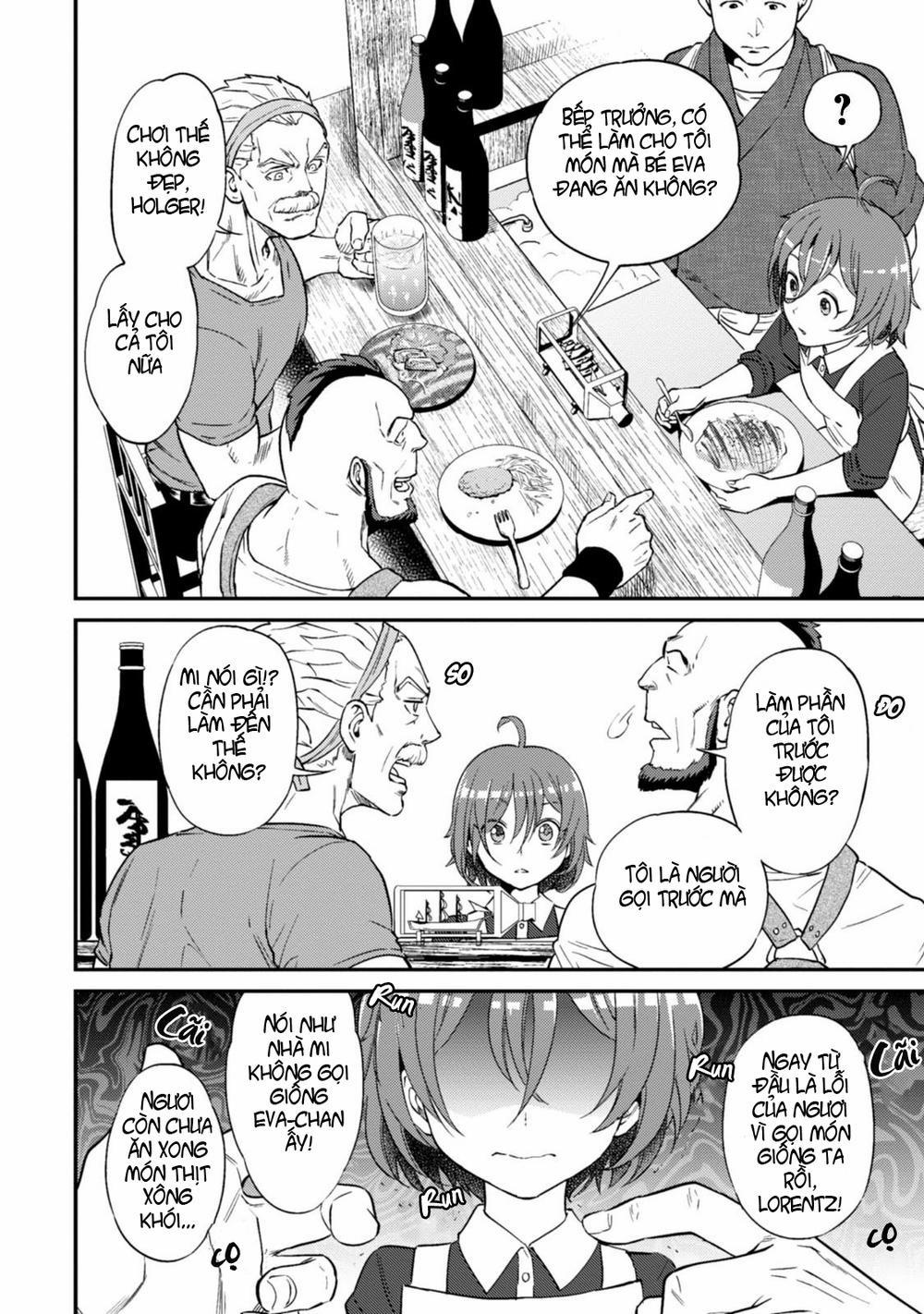 Xuyên Không Tửu Lầu 10 trang 25