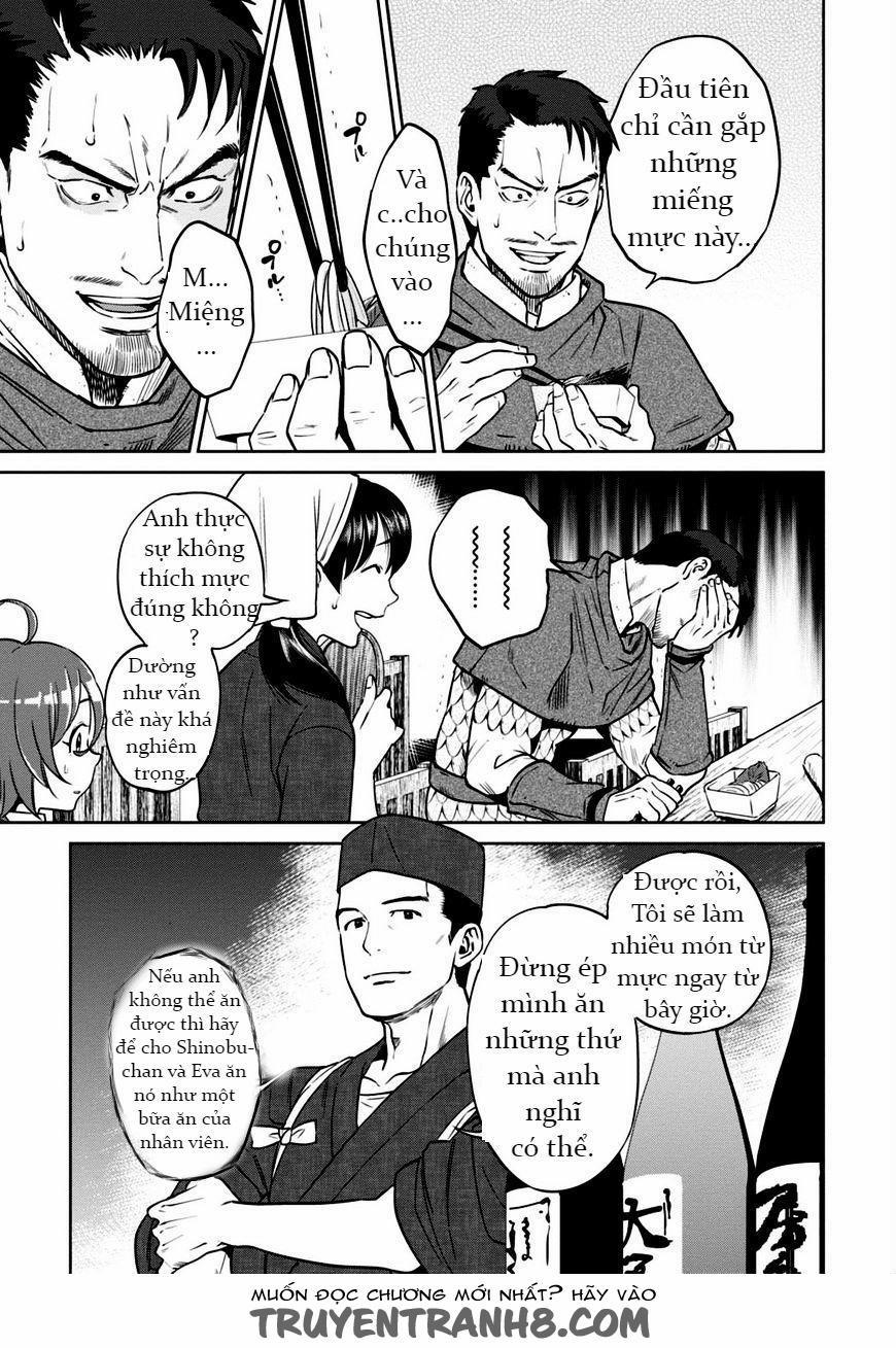 Xuyên Không Tửu Lầu 11 trang 10