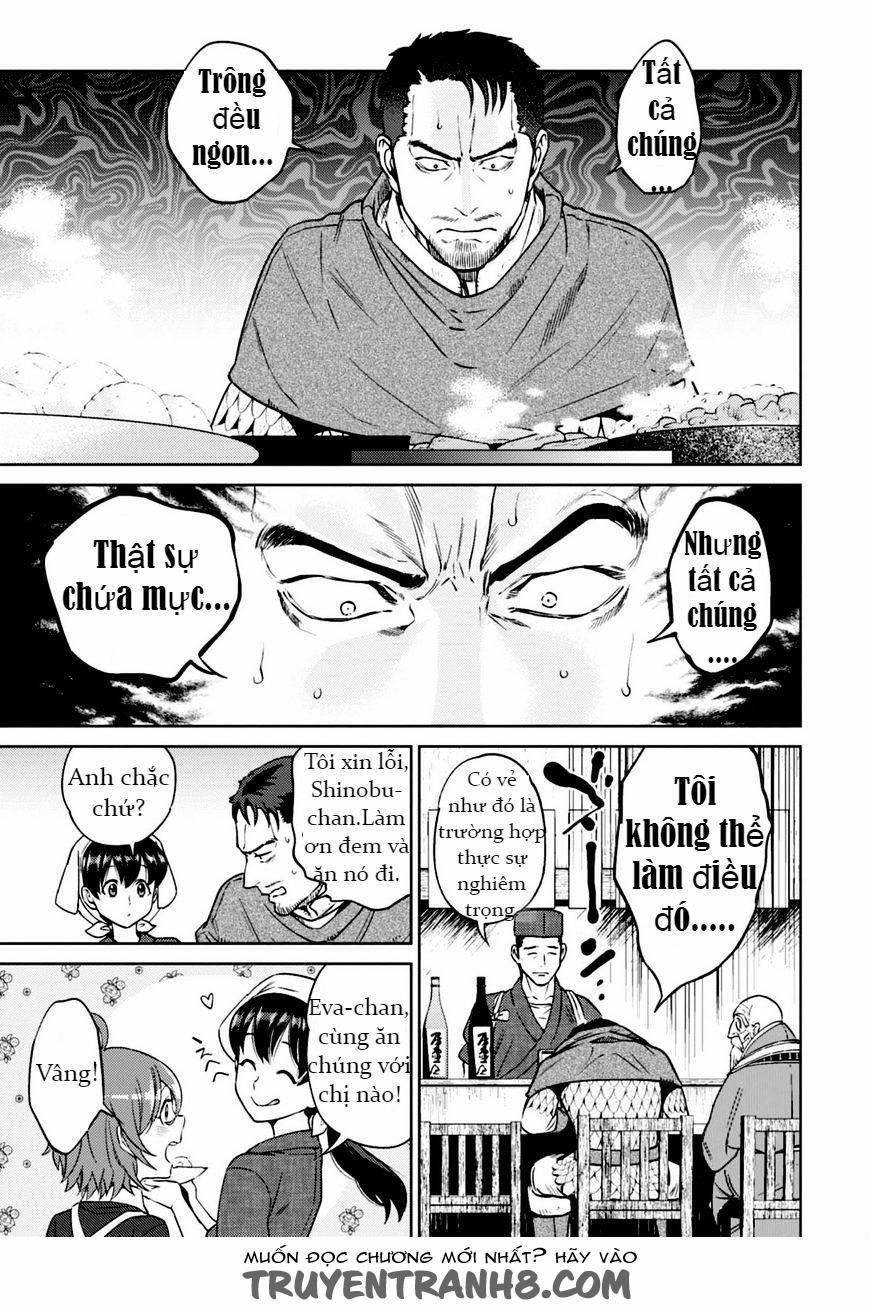 Xuyên Không Tửu Lầu 11 trang 12