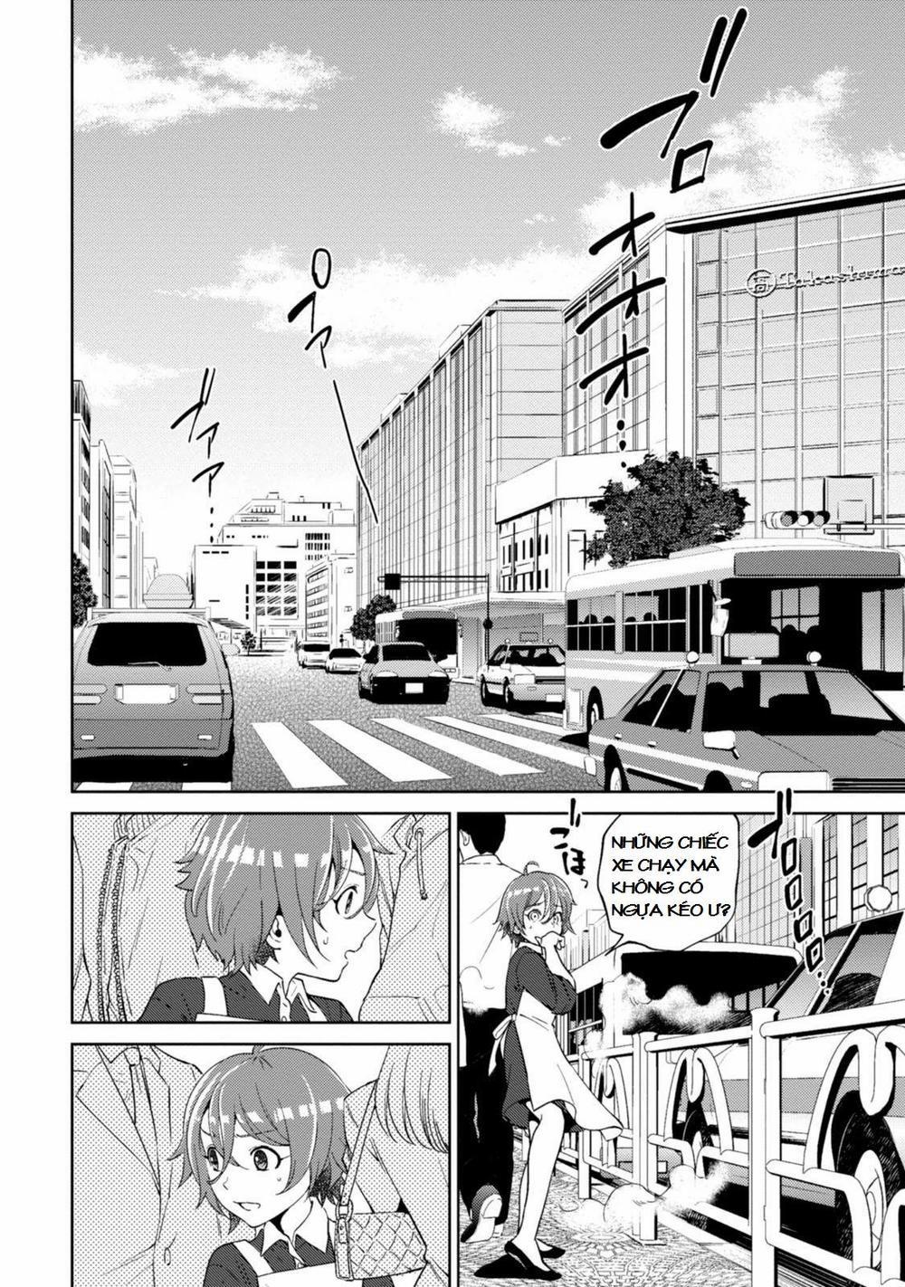 Xuyên Không Tửu Lầu 12 trang 11