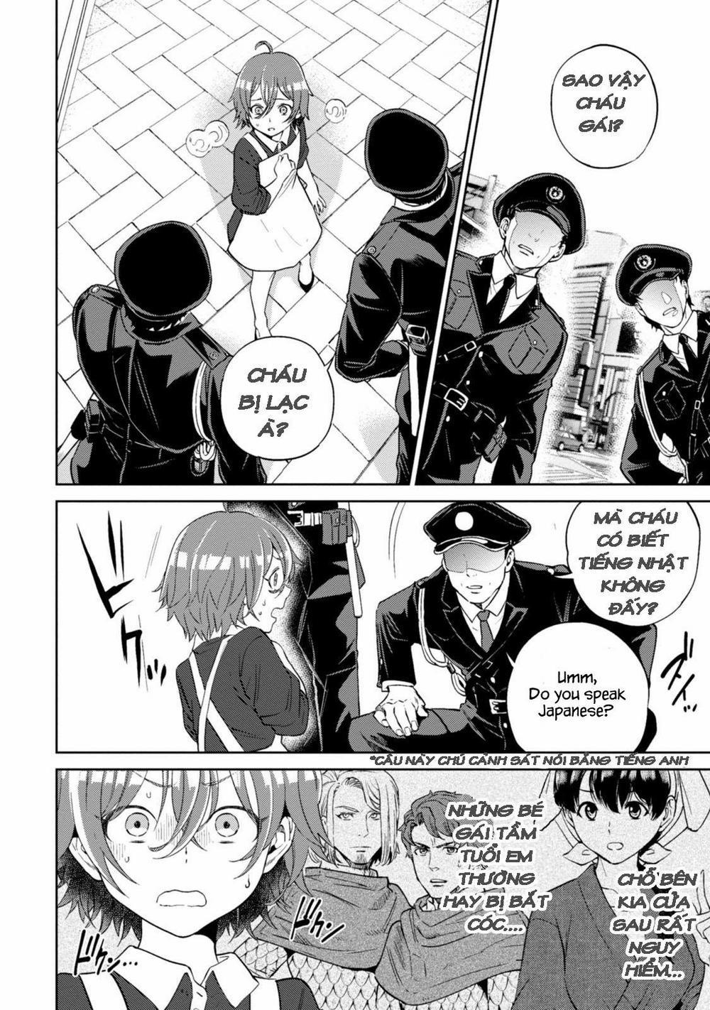 Xuyên Không Tửu Lầu 12 trang 13