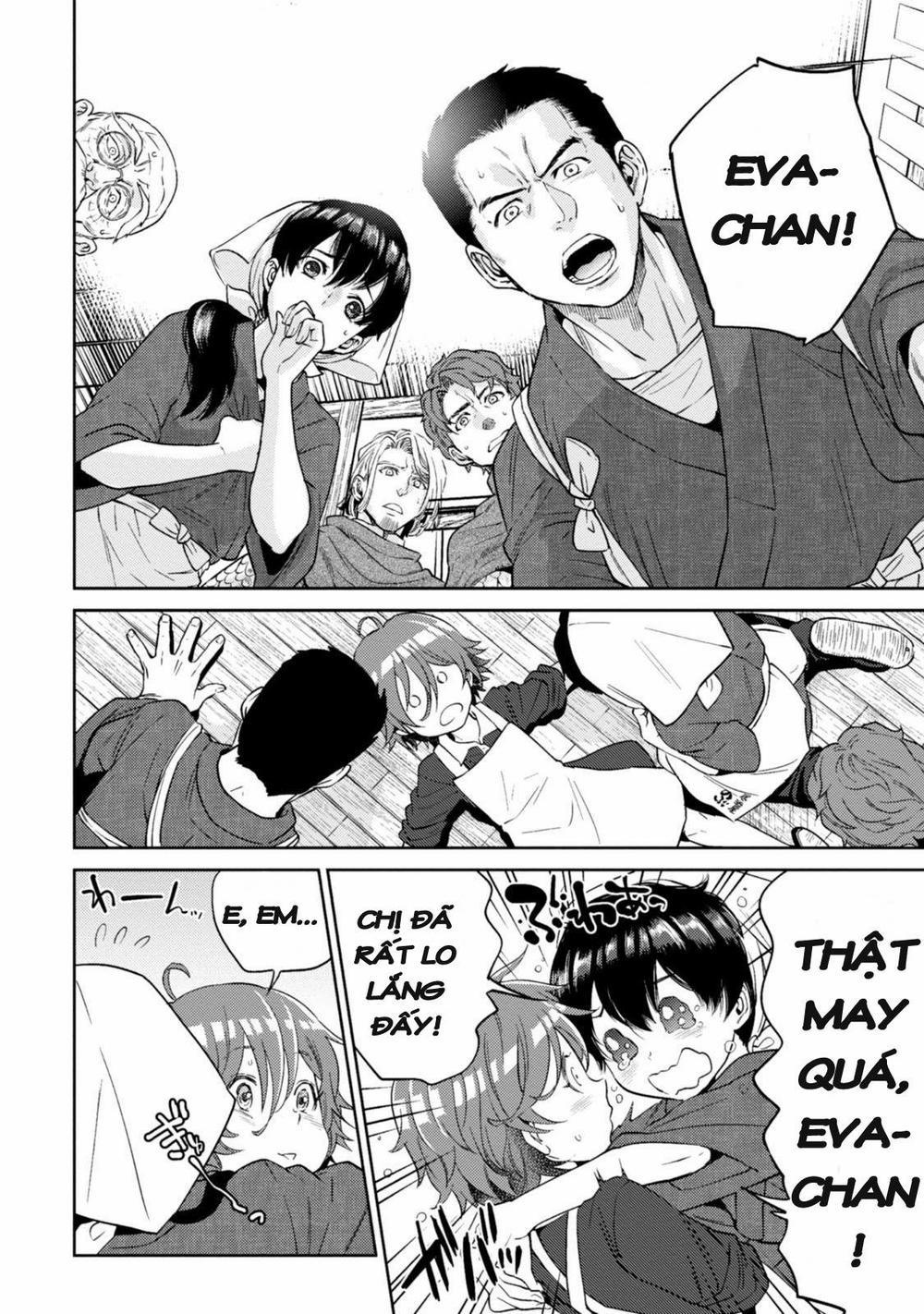 Xuyên Không Tửu Lầu 12 trang 21