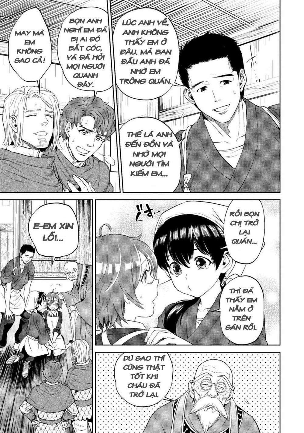 Xuyên Không Tửu Lầu 12 trang 22