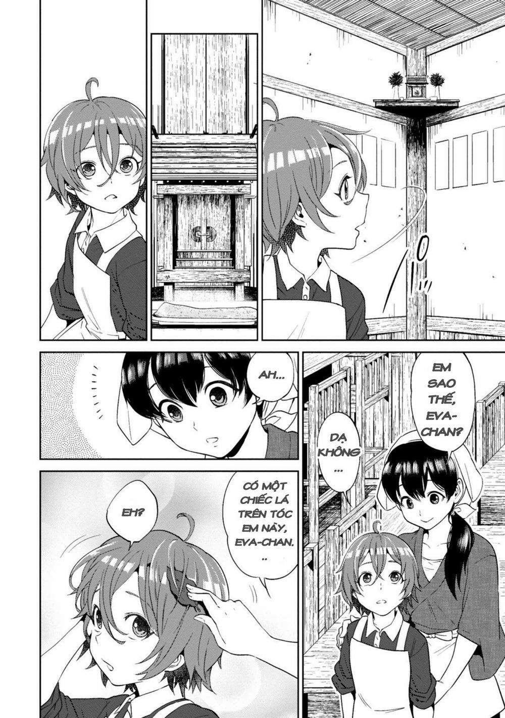 Xuyên Không Tửu Lầu 12 trang 23