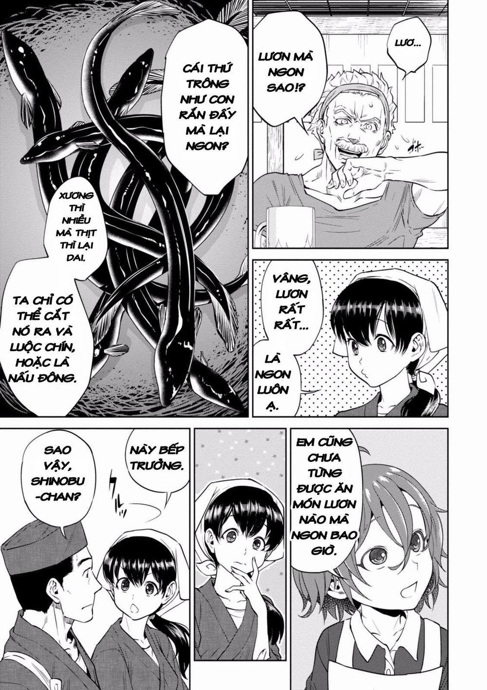 Xuyên Không Tửu Lầu 13 trang 10