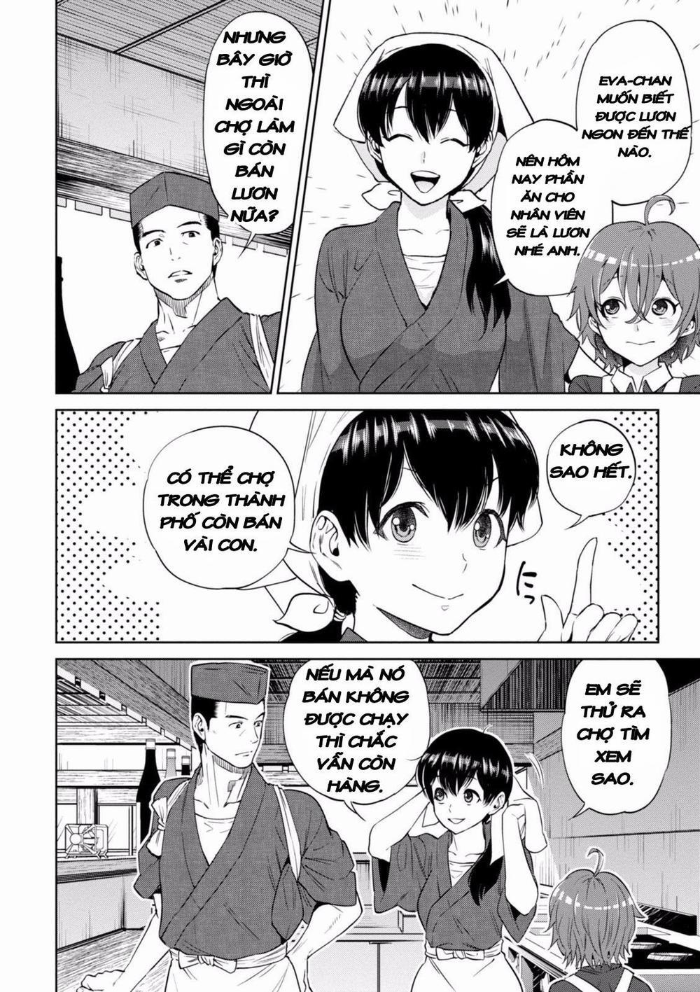 Xuyên Không Tửu Lầu 13 trang 11