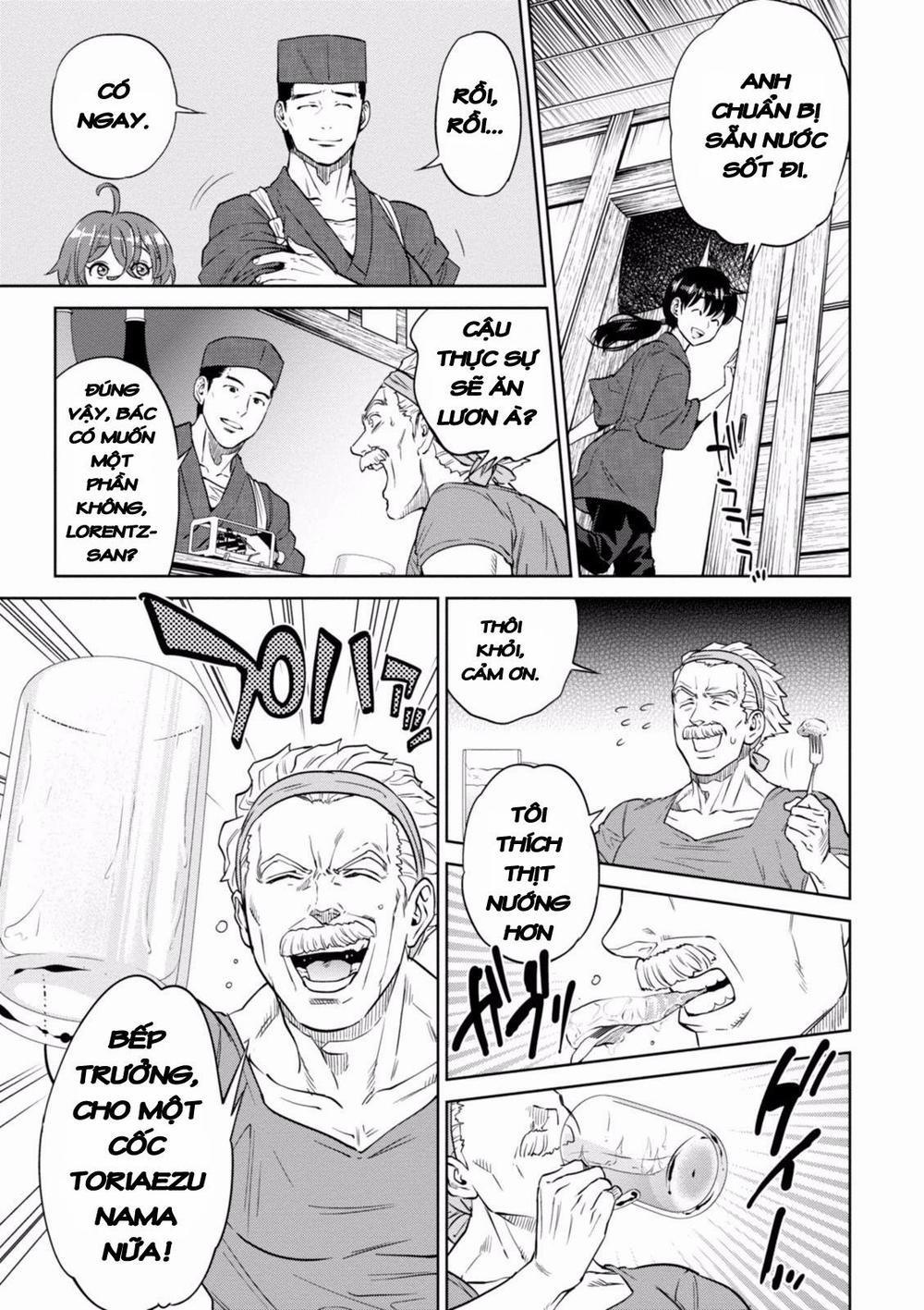 Xuyên Không Tửu Lầu 13 trang 12