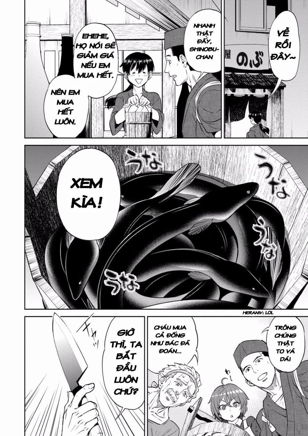 Xuyên Không Tửu Lầu 13 trang 13