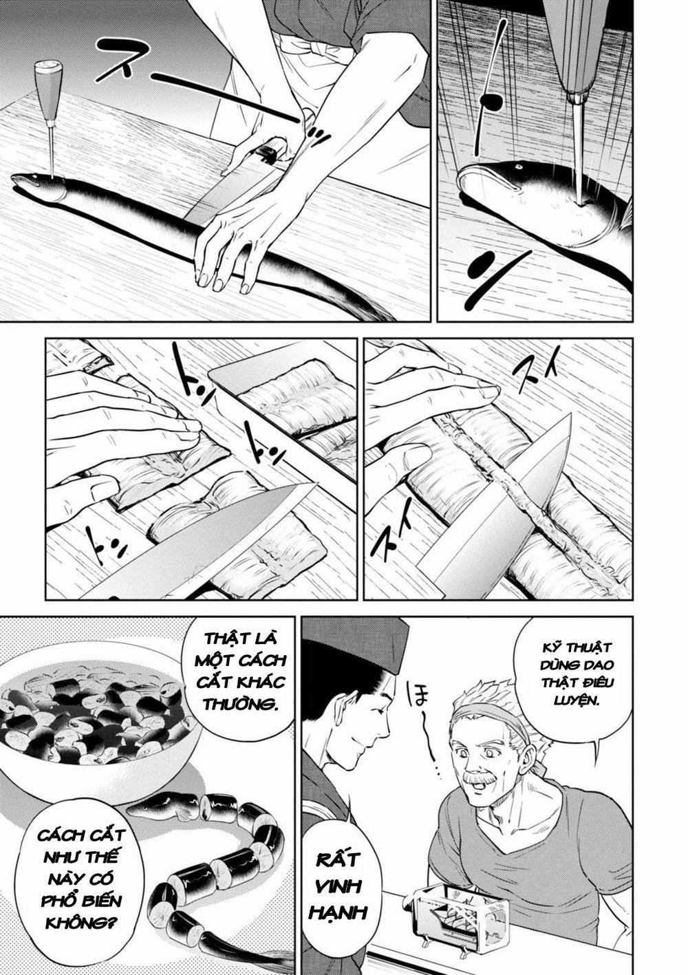 Xuyên Không Tửu Lầu 13 trang 14