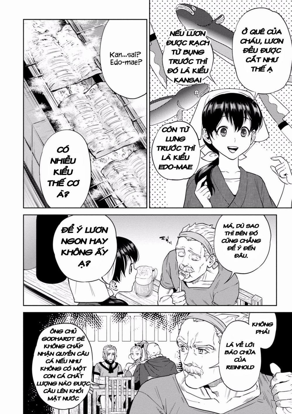 Xuyên Không Tửu Lầu 13 trang 15