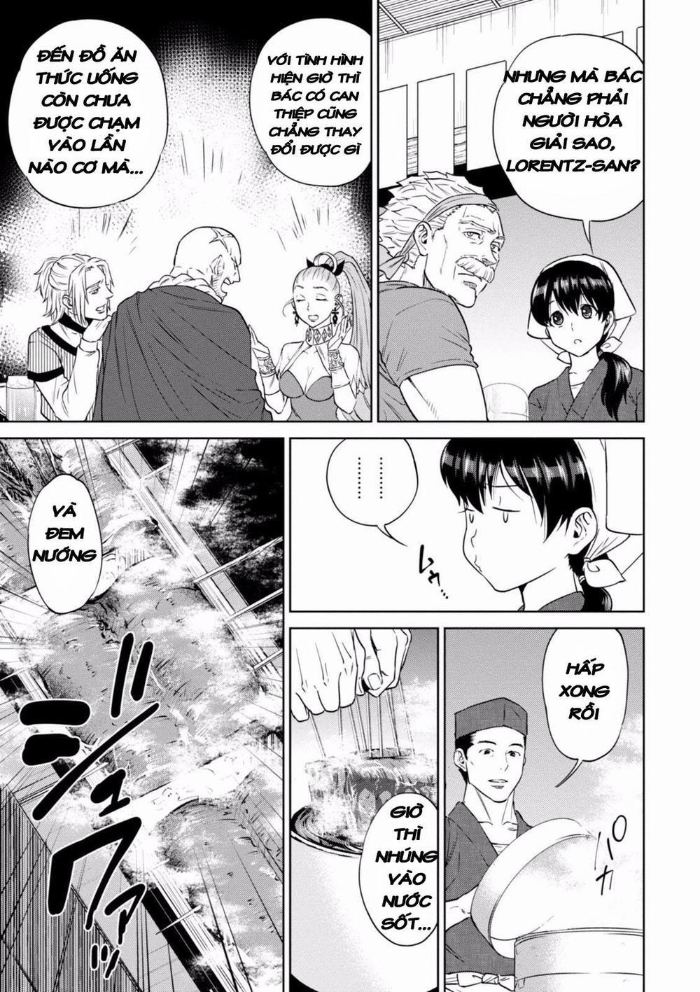 Xuyên Không Tửu Lầu 13 trang 16