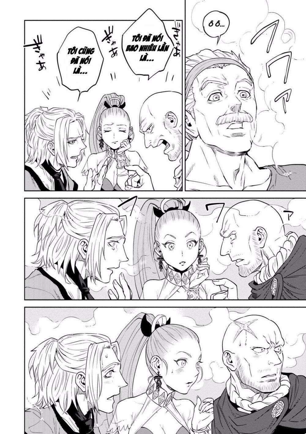 Xuyên Không Tửu Lầu 13 trang 17