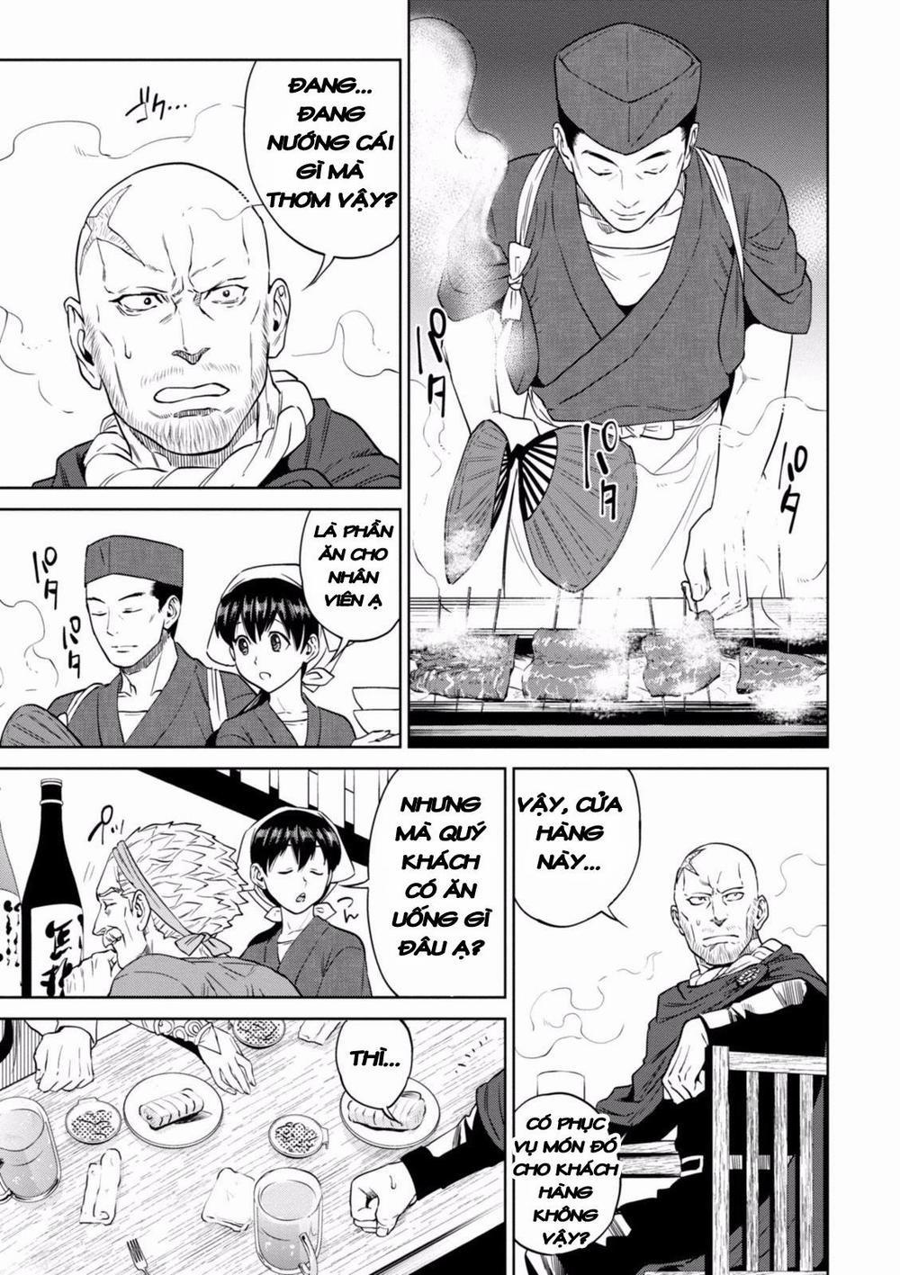 Xuyên Không Tửu Lầu 13 trang 18