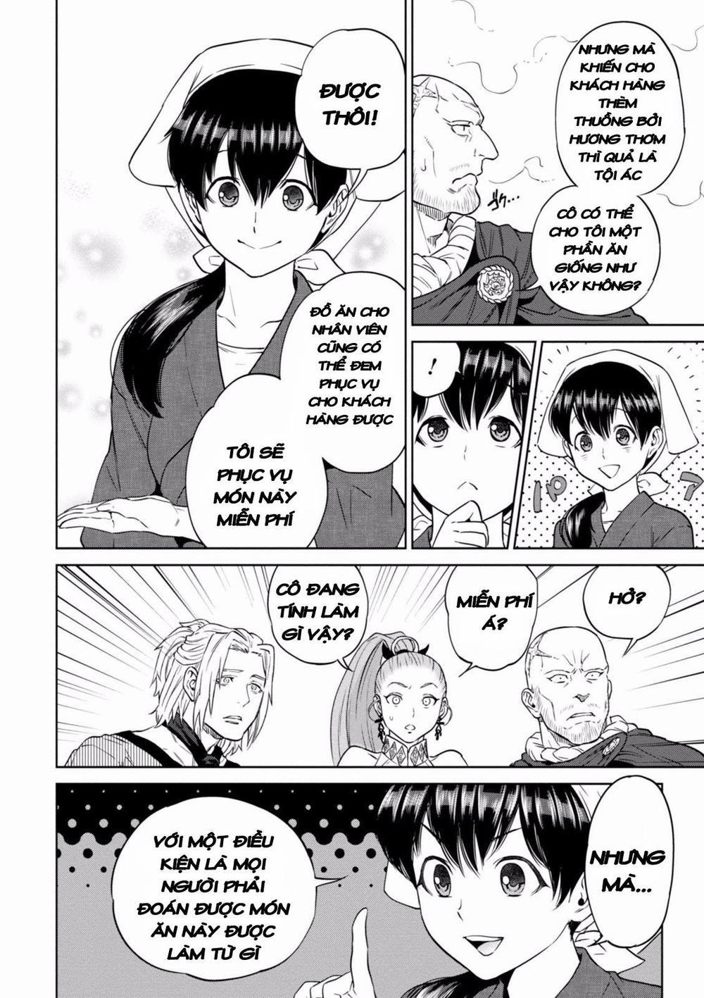 Xuyên Không Tửu Lầu 13 trang 19