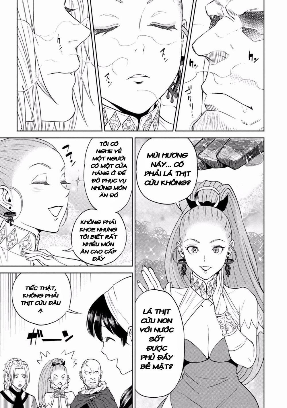 Xuyên Không Tửu Lầu 13 trang 20