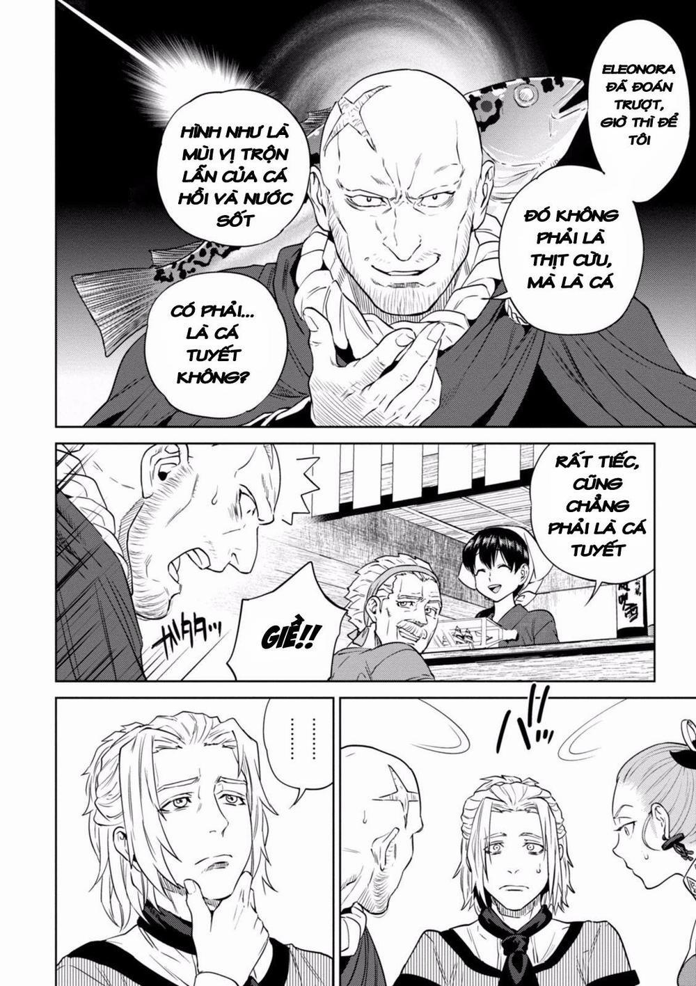 Xuyên Không Tửu Lầu 13 trang 21