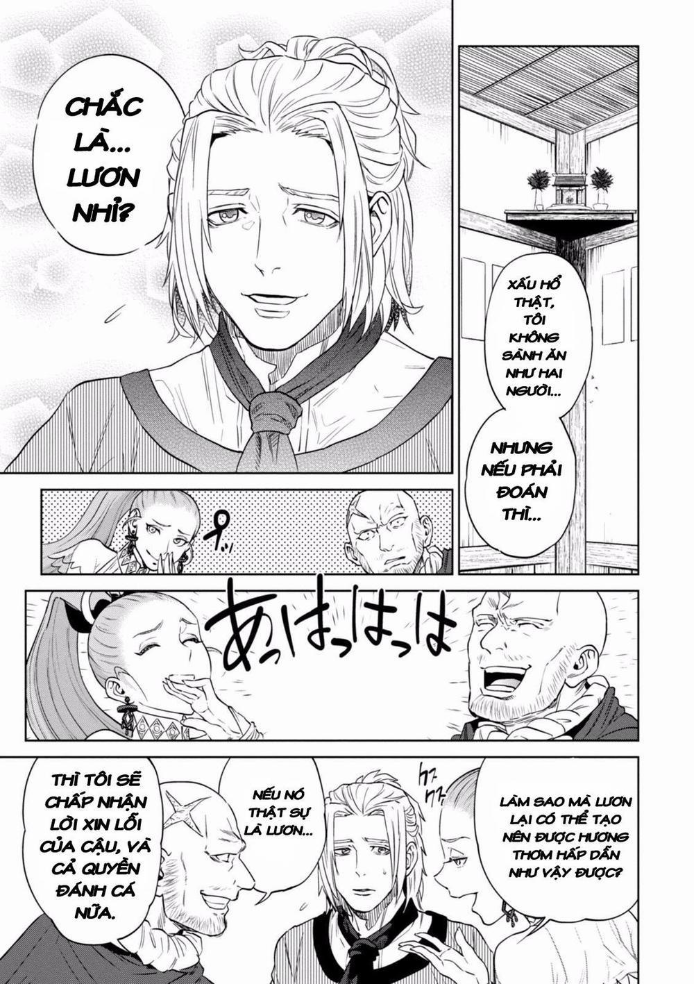 Xuyên Không Tửu Lầu 13 trang 22