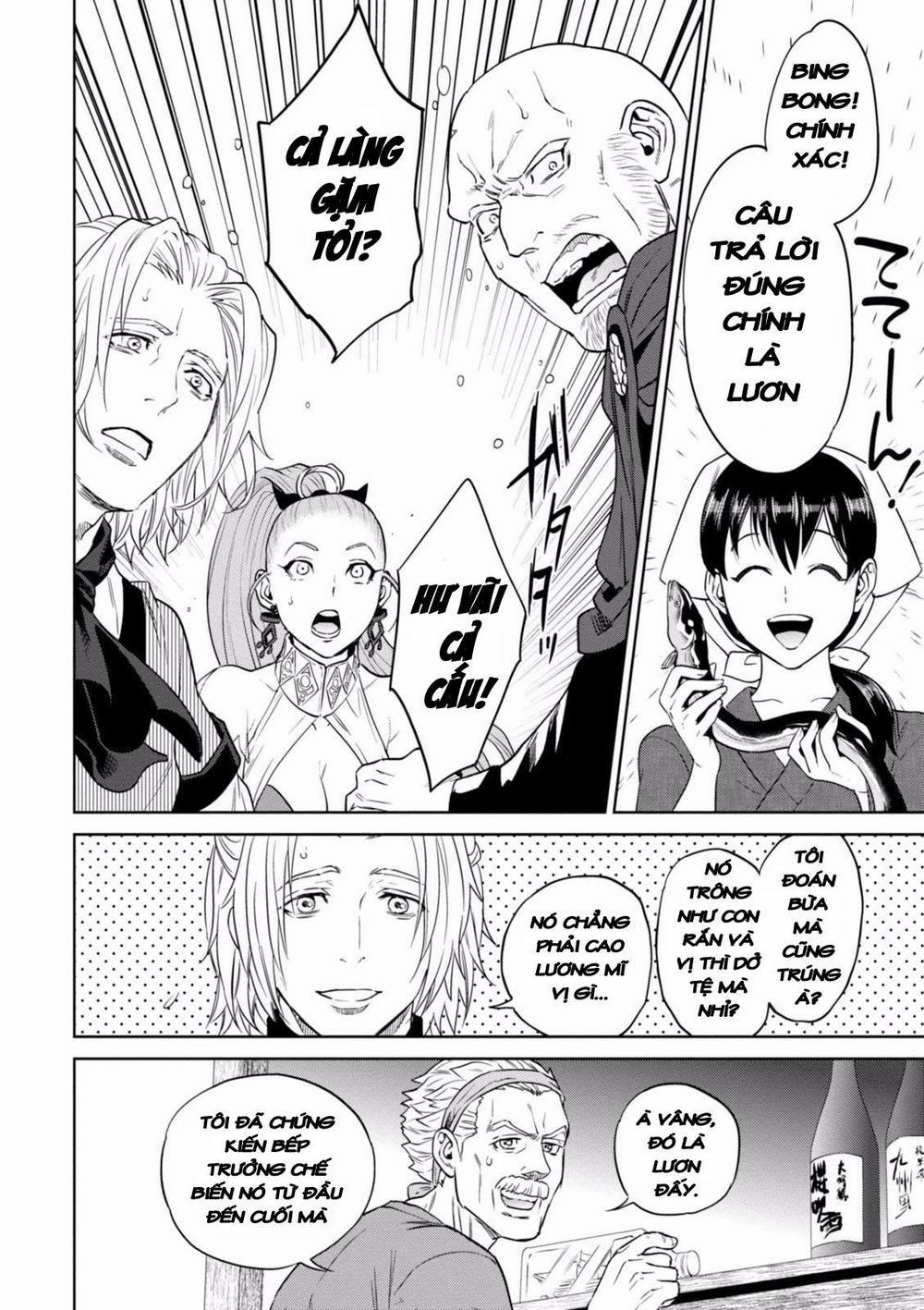 Xuyên Không Tửu Lầu 13 trang 23