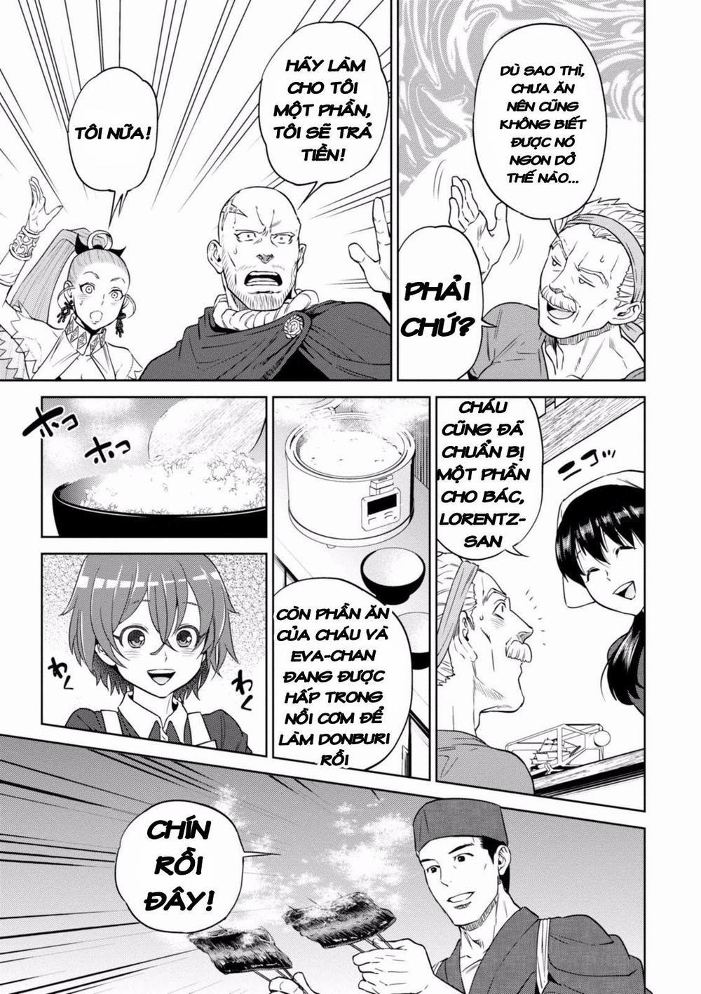 Xuyên Không Tửu Lầu 13 trang 24