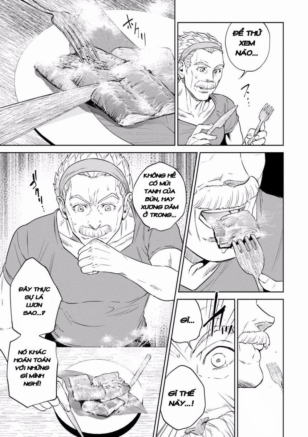 Xuyên Không Tửu Lầu 13 trang 28