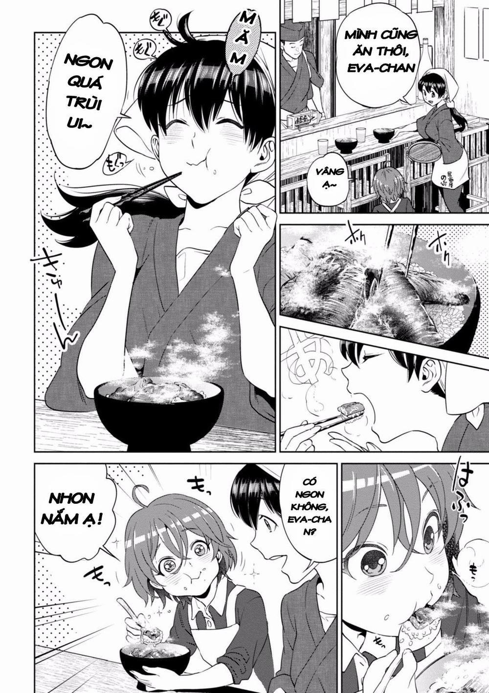 Xuyên Không Tửu Lầu 13 trang 29