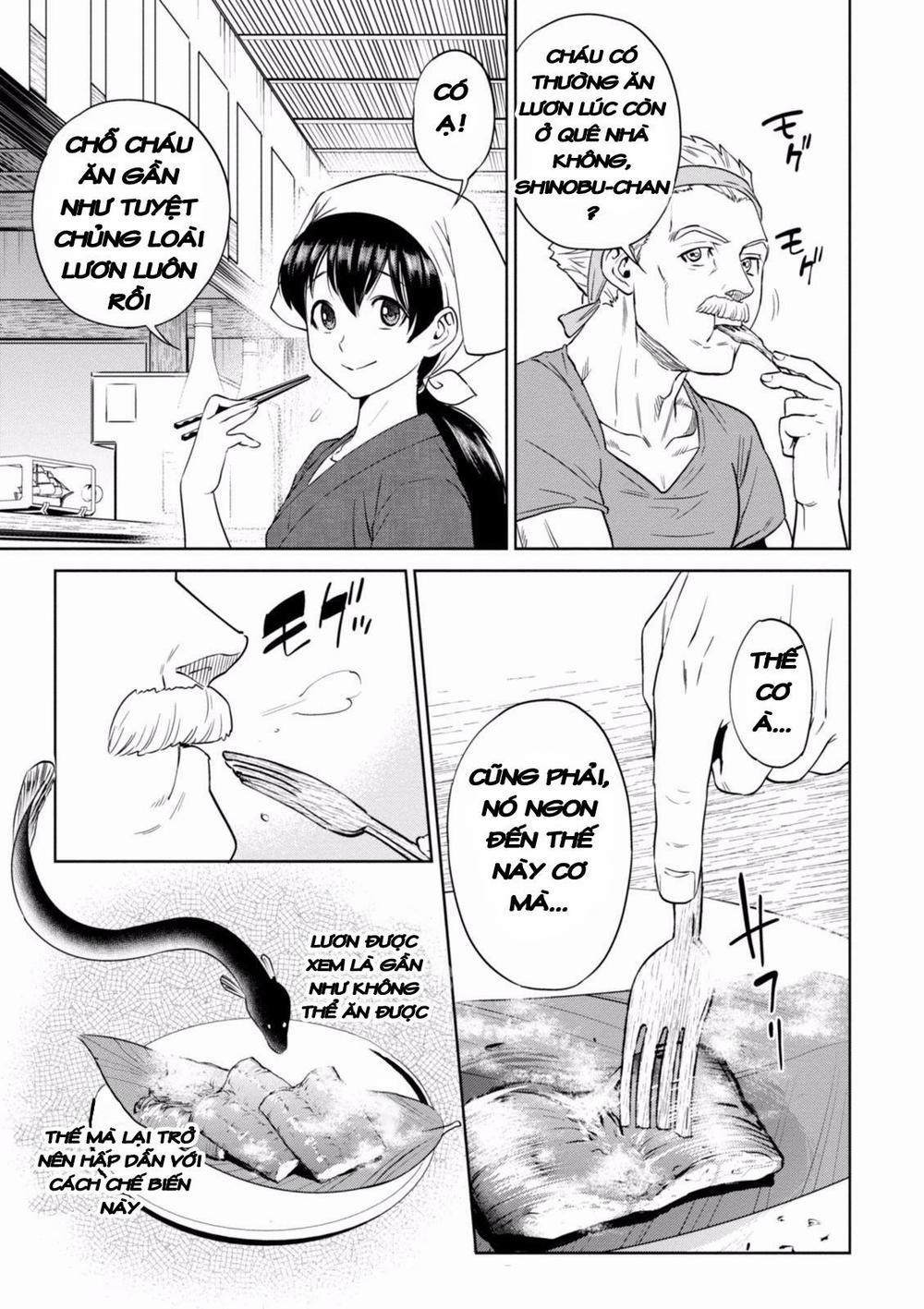 Xuyên Không Tửu Lầu 13 trang 30