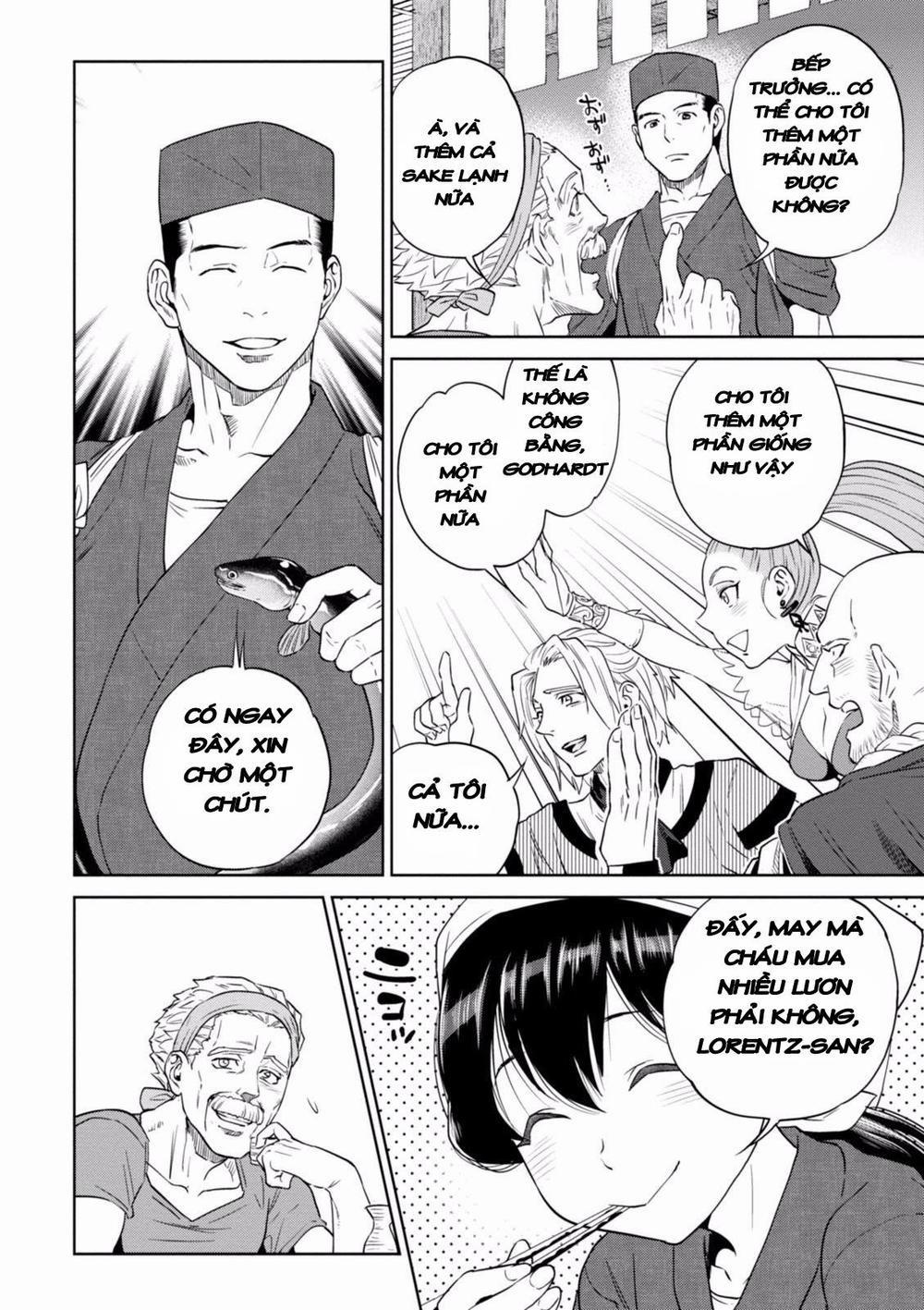 Xuyên Không Tửu Lầu 13 trang 31