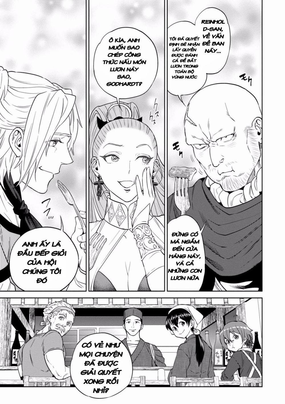 Xuyên Không Tửu Lầu 13 trang 32