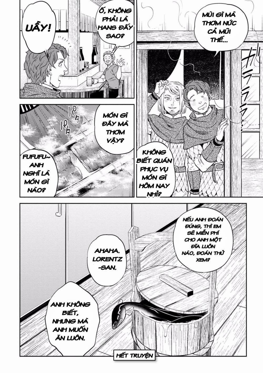 Xuyên Không Tửu Lầu 13 trang 33