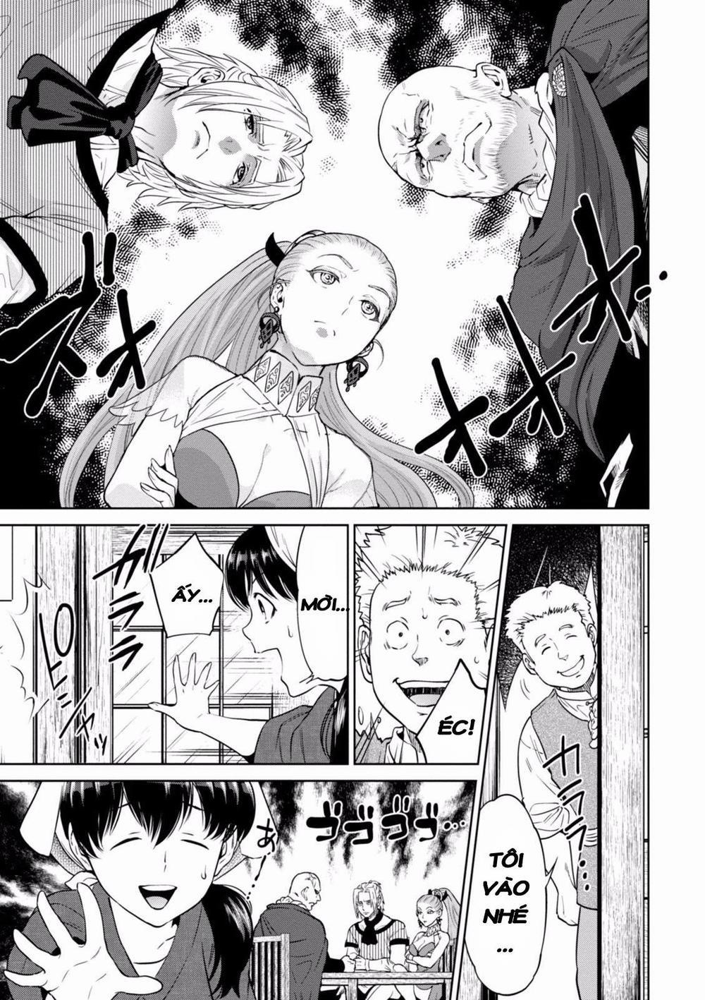 Xuyên Không Tửu Lầu 13 trang 4