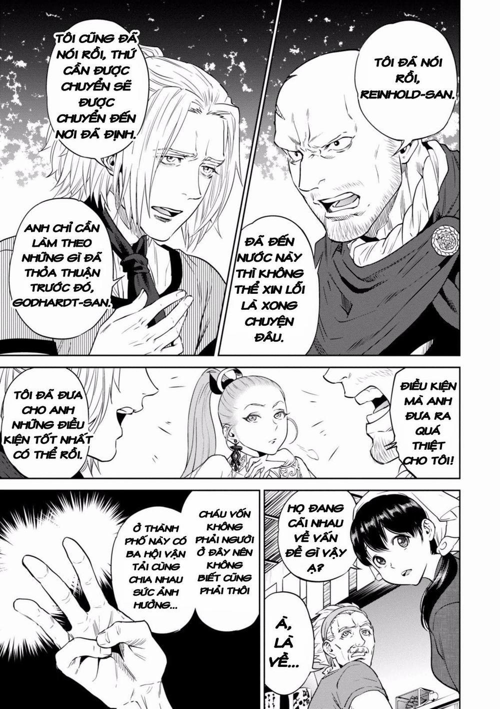 Xuyên Không Tửu Lầu 13 trang 6