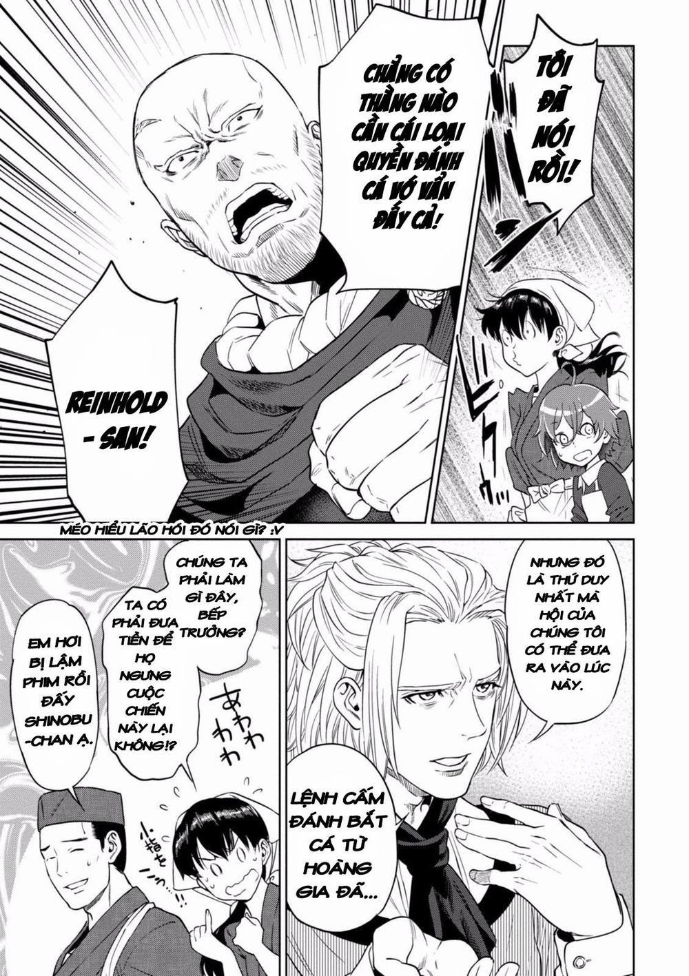 Xuyên Không Tửu Lầu 13 trang 8