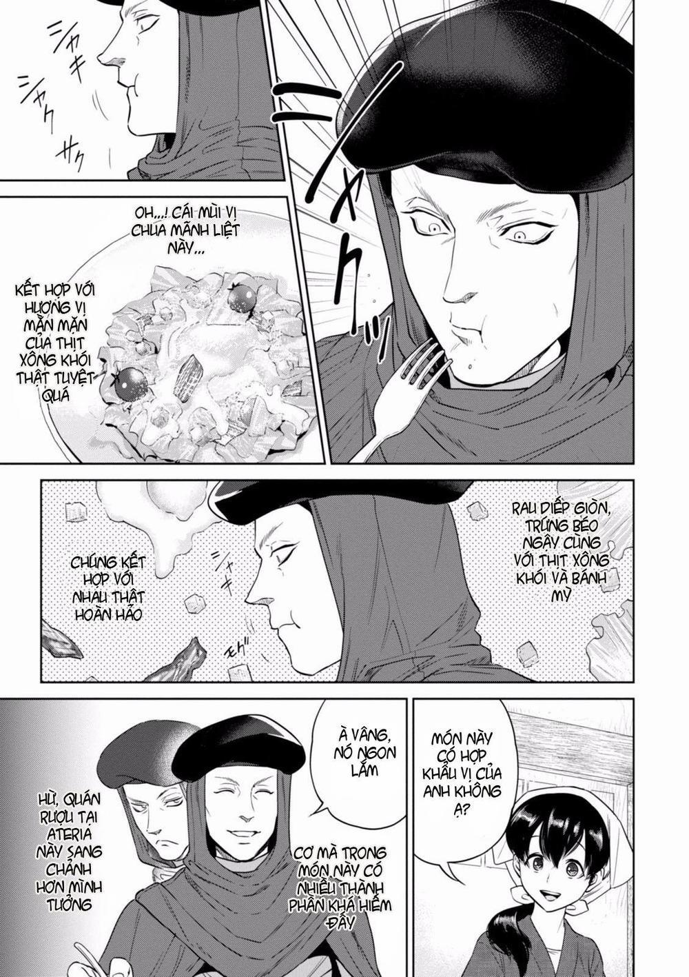 Xuyên Không Tửu Lầu 14 trang 10