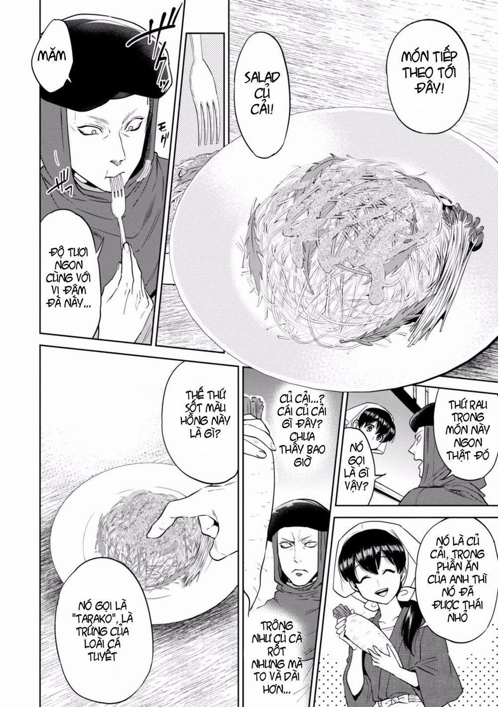 Xuyên Không Tửu Lầu 14 trang 11