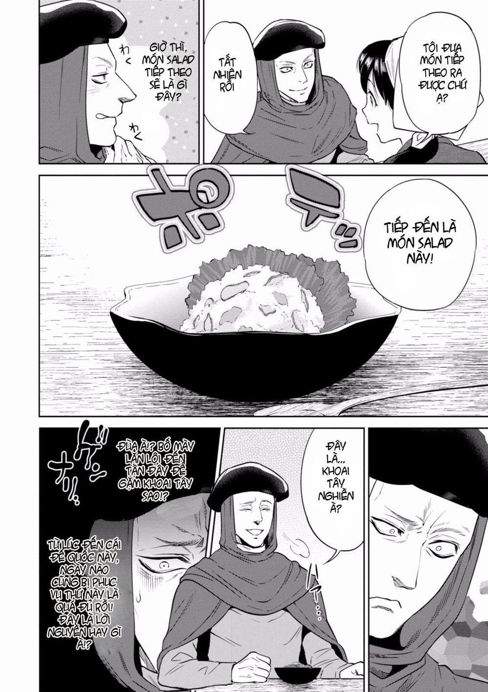 Xuyên Không Tửu Lầu 14 trang 13