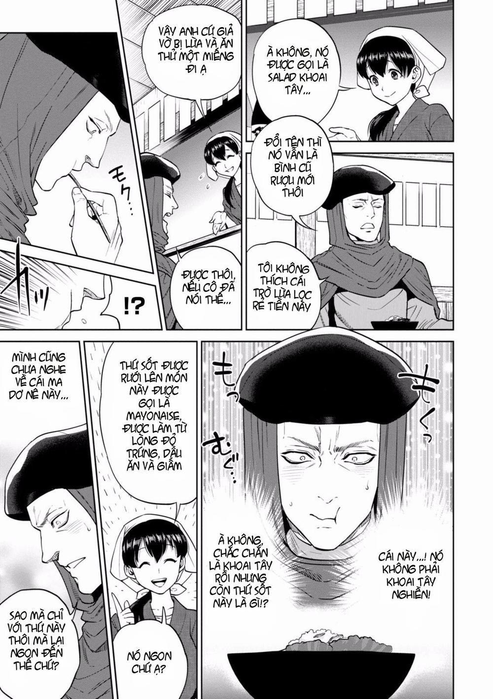 Xuyên Không Tửu Lầu 14 trang 14