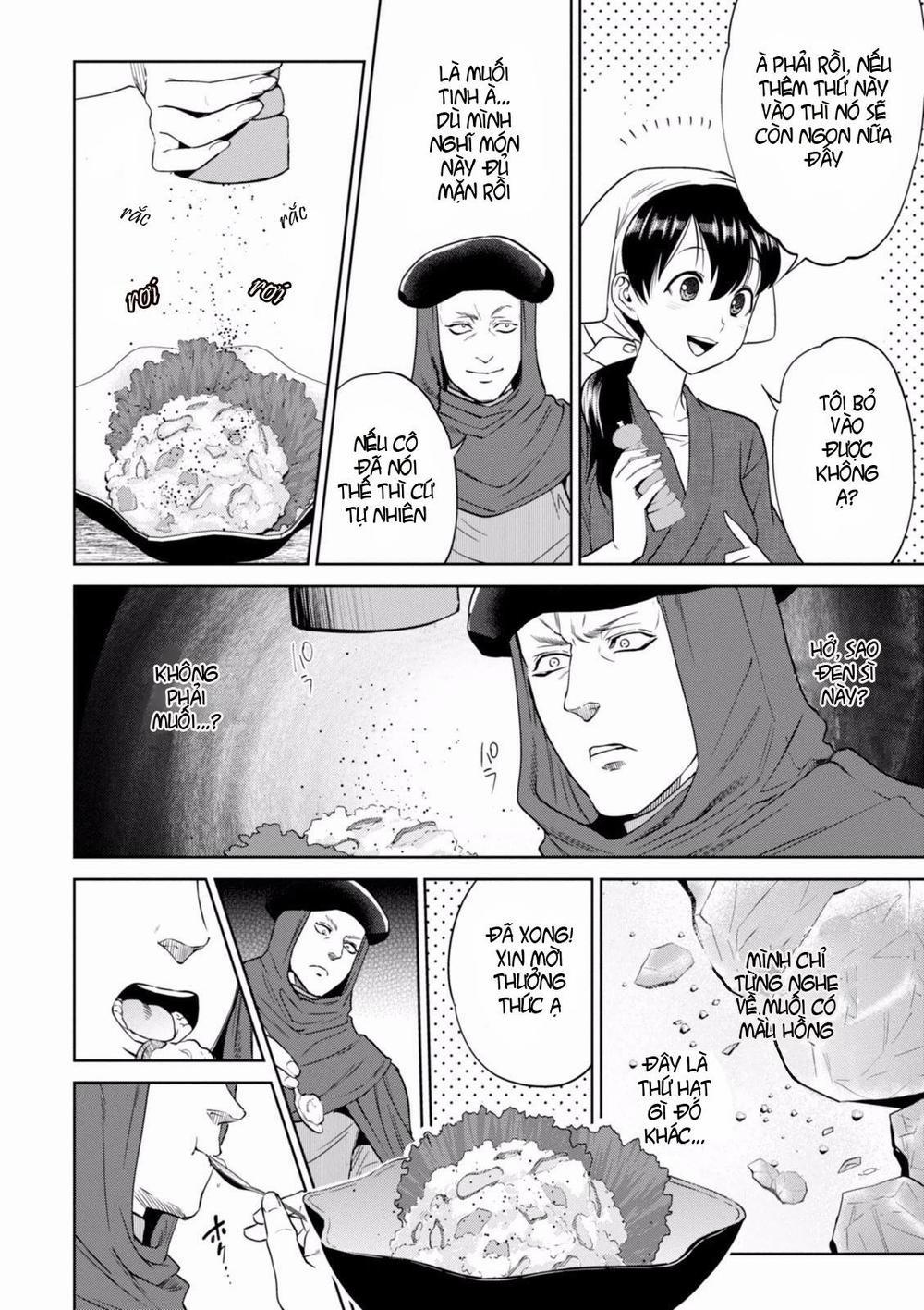 Xuyên Không Tửu Lầu 14 trang 15