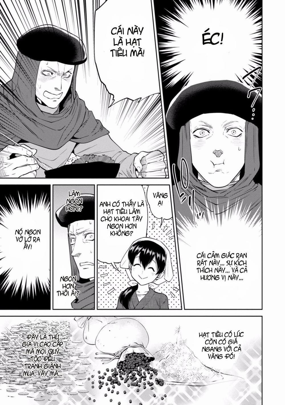 Xuyên Không Tửu Lầu 14 trang 16