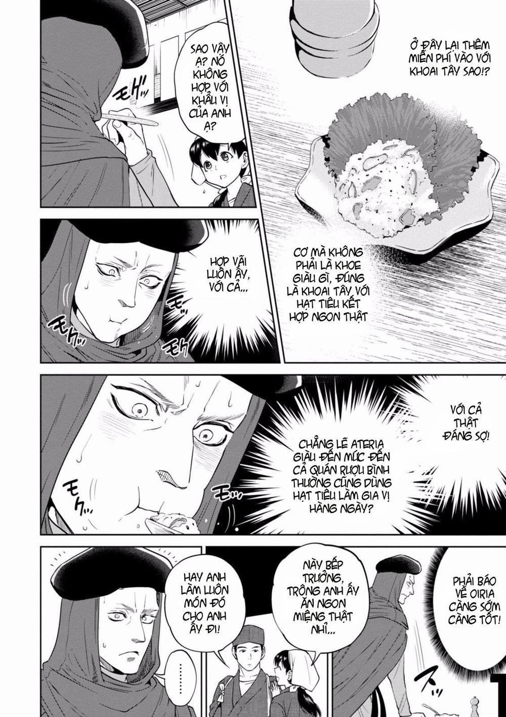 Xuyên Không Tửu Lầu 14 trang 17