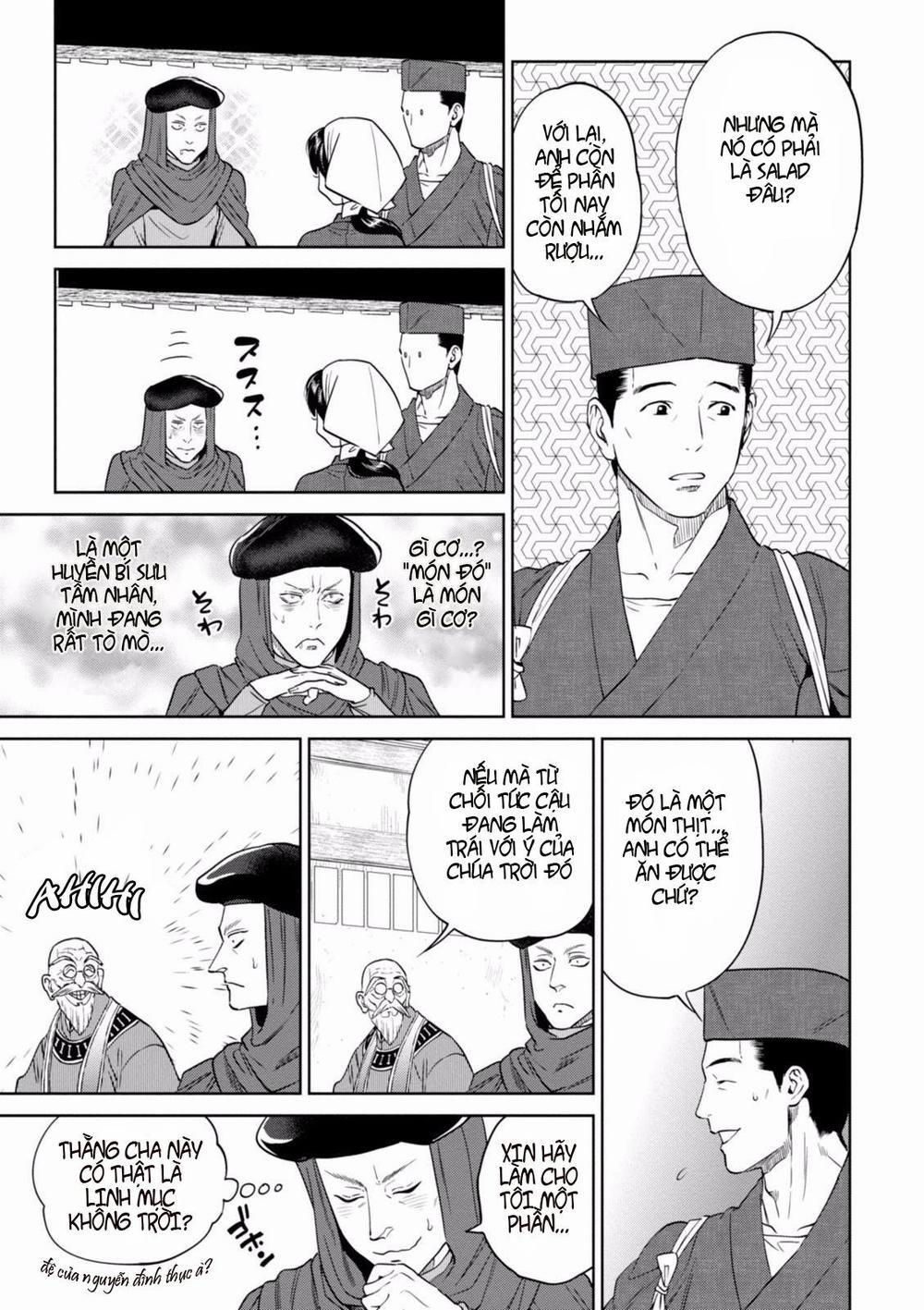 Xuyên Không Tửu Lầu 14 trang 18