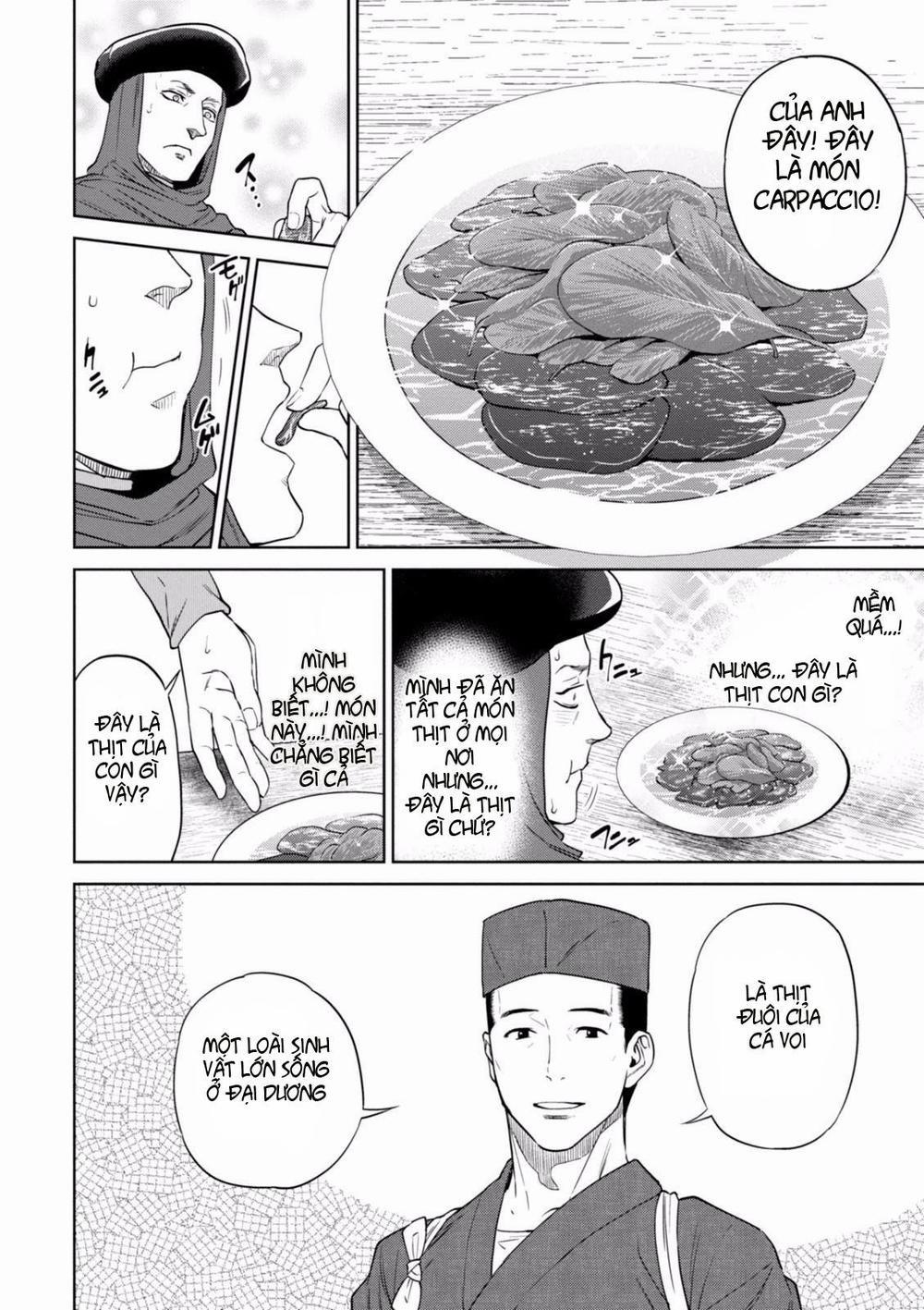 Xuyên Không Tửu Lầu 14 trang 19