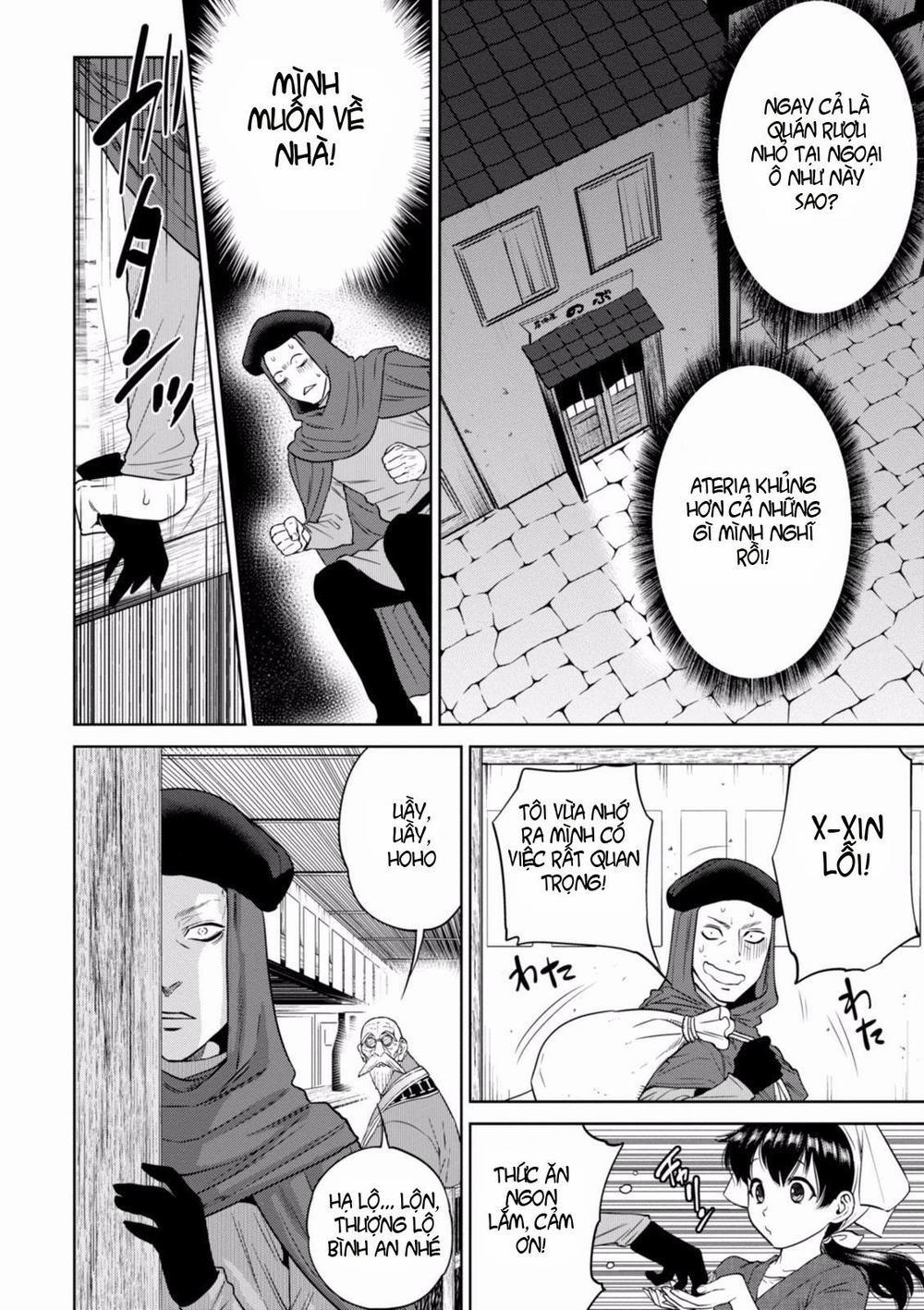 Xuyên Không Tửu Lầu 14 trang 21