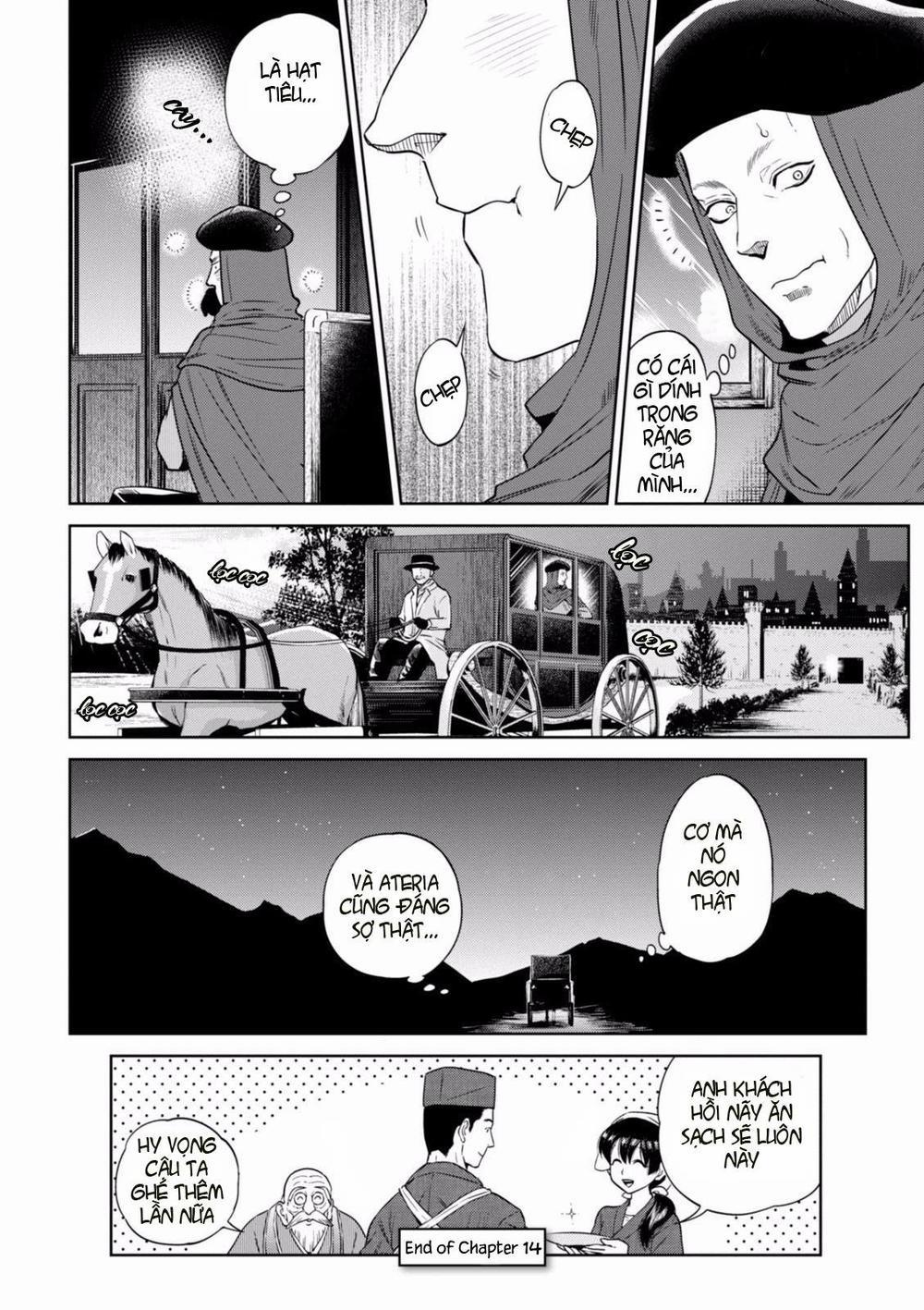 Xuyên Không Tửu Lầu 14 trang 23