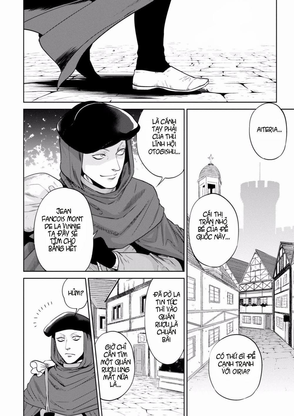 Xuyên Không Tửu Lầu 14 trang 3