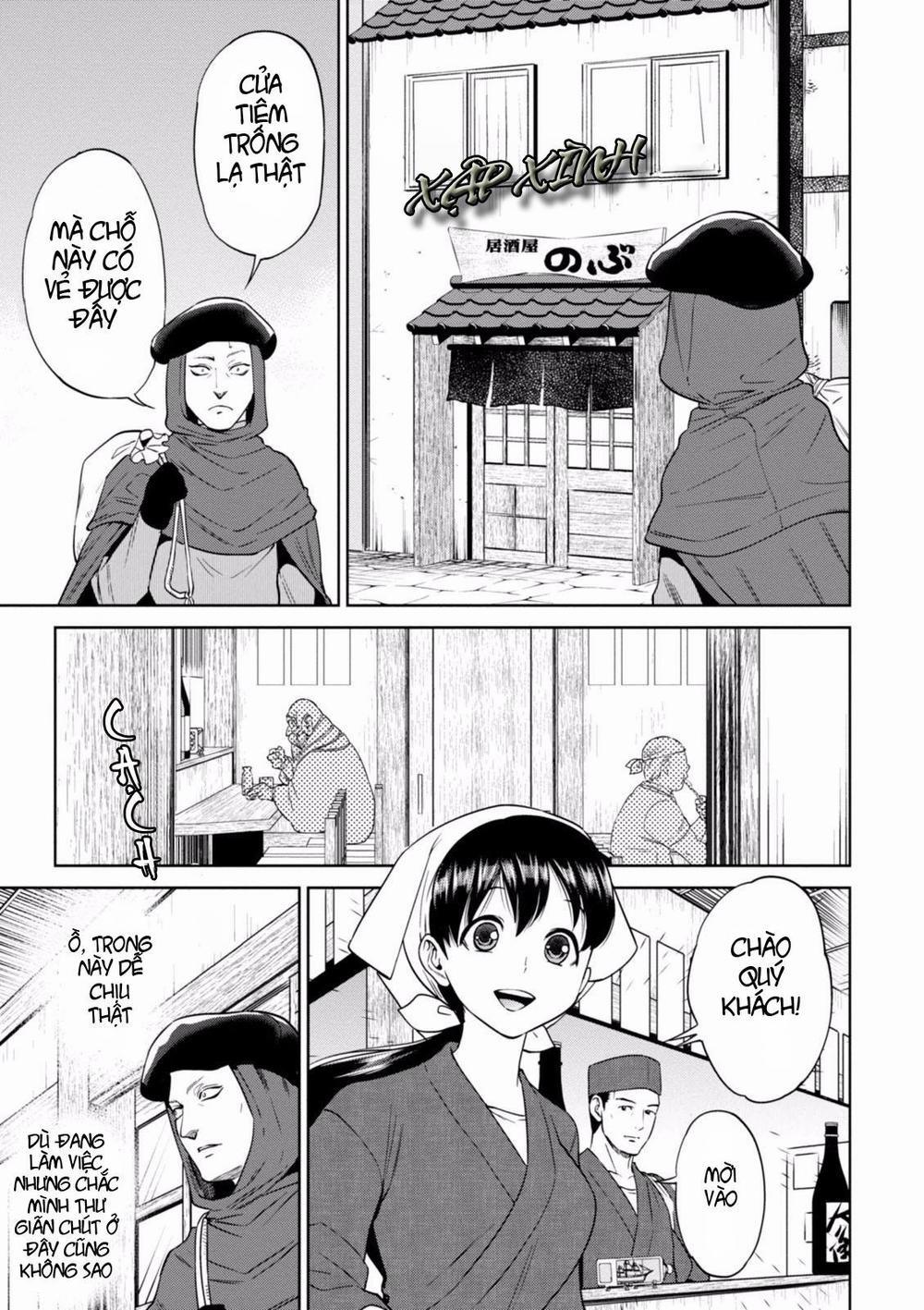 Xuyên Không Tửu Lầu 14 trang 4